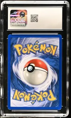2000 Pokemon Base Set 2 Alakazam Holo CGC 8 NM/MINT - Image 2