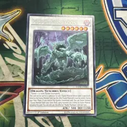 Yugioh! Muddy Mudragon DANE-EN081 Rare 1st Edition NM - Image 1