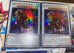 Yugioh ! Baronne de Fleur (UR) RA01-EN034 - Image 1