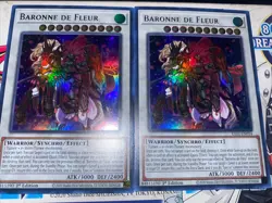 Yugioh ! Baronne de Fleur (UR) RA01-EN034 - Image 2