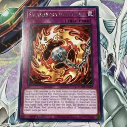 Salamandra With Chain 1st Edition Rare MZMI-EN009 Yu-Gi-Oh! M/NM - Image 1