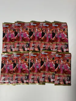 One Piece TCG EB-03 Heroines 10 Booster Packs Japanese Sealed US SELLER - Image 1
