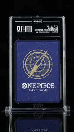(US SELLER) Gol D.Roger OP09-118 Alt Art Japanese One Piece EITNW TAG 10 - Image 2