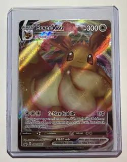 Eevee VMAX SWSH087 Promo SWSH: Sword & Shield Promo Cards Pokemon TCG - Image 1