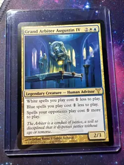 Grand Arbiter Augustin IV -NM MTG Dissension - Image 1