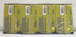Pokemon TCG XY BREAKpoint 3-Card Mini Booster Packs Art Set Lot of 4 NEW SEALED - Image 2