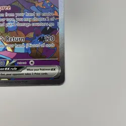 🔥 Team Rocket’s Crobat ex #234/182 SIR NM | Destined Rivals - 2025 Pokemon Card - Image 3