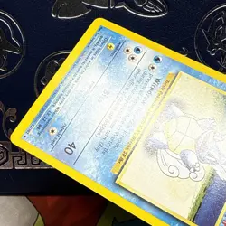 WARTORTLE - 42/102 - Base Set - 4th Print - 1999-2000 - Pokemon Card - NM/M - Image 3