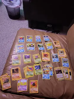 Pokemon fossil card lot. WOTC bundle. - Image 1