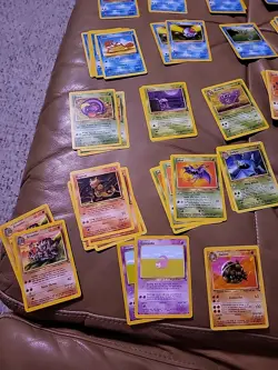 Pokemon fossil card lot. WOTC bundle. - Image 2
