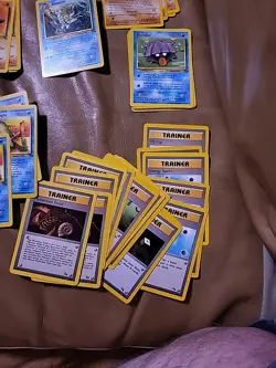 Pokemon fossil card lot. WOTC bundle. - Image 5
