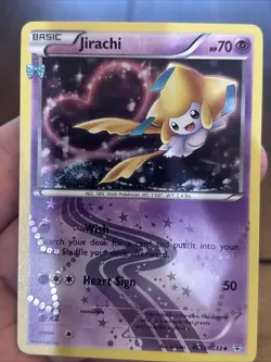 Pokemon TCG Jirachi RC13/RC32 Generations Radiant Collection Holo Card - Image 1