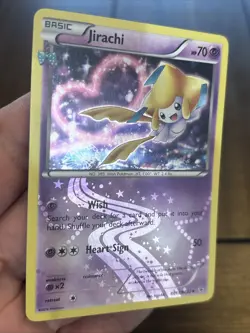 Pokemon TCG Jirachi RC13/RC32 Generations Radiant Collection Holo Card - Image 2