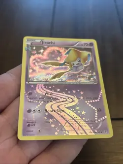 Pokemon TCG Jirachi RC13/RC32 Generations Radiant Collection Holo Card - Image 3
