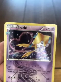 Pokemon TCG Jirachi RC13/RC32 Generations Radiant Collection Holo Card - Image 4