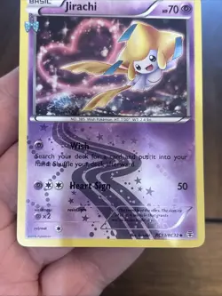 Pokemon TCG Jirachi RC13/RC32 Generations Radiant Collection Holo Card - Image 5