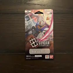 GUNDAM CARD GAME: Newtype Rising Booster Pack GD01 BANDAI English | New Sealed - Image 1