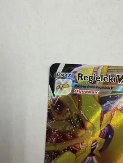Regieleki VMAX 058/195 Silver Tempest Ultra Rare Pokemon Card Mint NM - Image 4