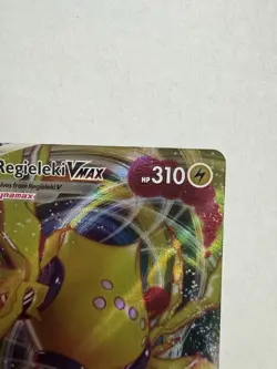 Regieleki VMAX 058/195 Silver Tempest Ultra Rare Pokemon Card Mint NM - Image 5