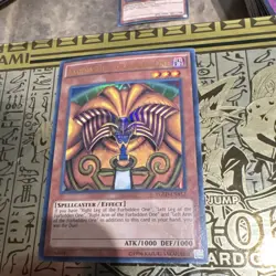 Konami Yu-Gi-Oh! Exodia the Forbidden One YGLD-ENA17 Ultra Rare Holo Effect Card - Image 1