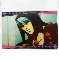 16 Risotto nero JoJo's Bizarre Adventure Golden Wind JAPAN ANIME Plastic card - Image 1
