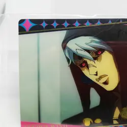 16 Risotto nero JoJo's Bizarre Adventure Golden Wind JAPAN ANIME Plastic card - Image 2