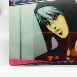 16 Risotto nero JoJo's Bizarre Adventure Golden Wind JAPAN ANIME Plastic card - Image 4