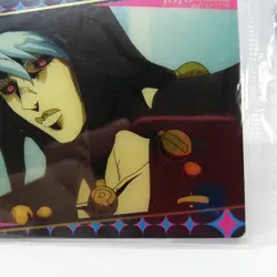 16 Risotto nero JoJo's Bizarre Adventure Golden Wind JAPAN ANIME Plastic card - Image 5