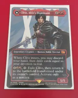 Premium MTG Final Fantasy Surge Foil Lot. Cecil, Clive, G'raha Tia. Pack Fresh! - Image 2