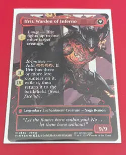 Premium MTG Final Fantasy Surge Foil Lot. Cecil, Clive, G'raha Tia. Pack Fresh! - Image 3