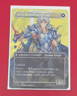 Premium MTG Final Fantasy Surge Foil Lot. Cecil, Clive, G'raha Tia. Pack Fresh! - Image 5