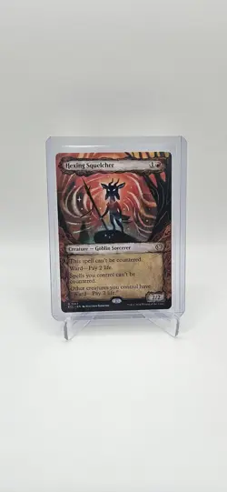 Hexing Squelcher (Showcase) 0317 - Lorwyn Eclipsed MTG non-Foil - Image 1