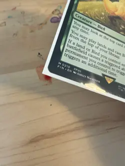 Magic: The Gathering Final Fantasy Traveling Chocobo Regular Card #210 - Image 2