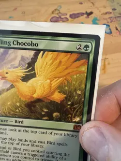 Magic: The Gathering Final Fantasy Traveling Chocobo Regular Card #210 - Image 4