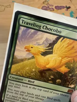 Magic: The Gathering Final Fantasy Traveling Chocobo Regular Card #210 - Image 5