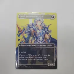 MTG Cecil, Dark Knight (Borderless) (380) | NM | Final Fantasy {FIN} - Image 2