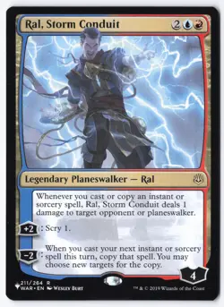 Ral, Storm Conduit R The List Reprints 211/264 NM - Image 1