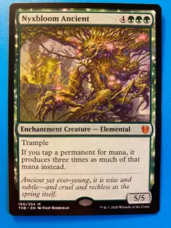 MTG 1x Nyxbloom Ancient # 190 Theros Beyond Death Magic the Gathering Card x1 NM - Image 1