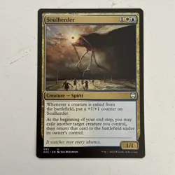 Magic the Gathering Soulherder #93 Commander: Kaldheim MTG Deckmaster - Image 1