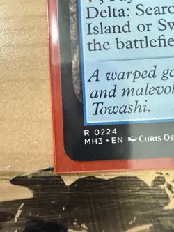 Magic: The Gathering Polluted Delta Modern Horizons 3 NM Condition - Image 2