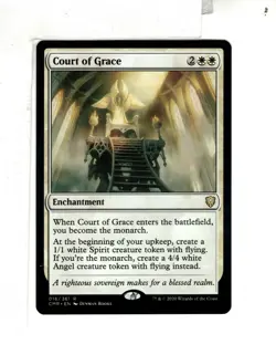 MTG SkeenAB Court of Grace from Commander Legends. NM. - Image 1
