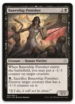 1x - Banewhip Punisher #59 (NM) Hour of Devastation HOU Magic MTG - Image 1