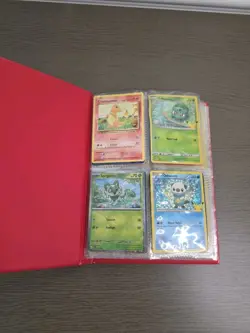 Pokemon Card Bulk Lot ~7lb Pokemon Cards TCG - Binder has Damaged-MP Holos - Image 2