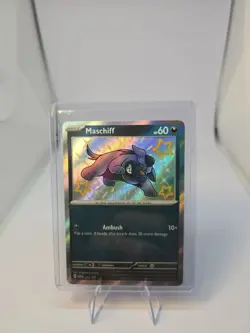 MASCHIFF SVP071 SCARLET & VIOLET POKEMON PROMO (SHINY RARE, NM) Free Ship 🔥! - Image 1
