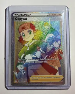 Pokemon Evolving Skies Copycat 222/203 Secret Rainbow Rare - Image 1