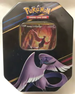 Pokemon Crown Zenith Tin Articuno **New & Sealed** Booster Box - Image 1