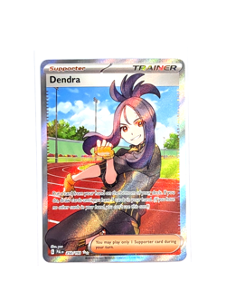 Dendra 250/193 Ultra Rare Full Art Paldea Evolved POKEMON TCG PAL ENGLISH NM/M - Image 1