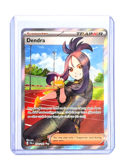 Dendra 250/193 Ultra Rare Full Art Paldea Evolved POKEMON TCG PAL ENGLISH NM/M - Image 3