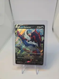 Hisuian Samurott V 101/189 Holo Ultra Rare Astral Radiance Pokemon TCG Free Ship - Image 1
