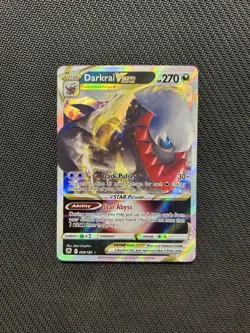 Pokemon TCG Darkrai Vstar 099/189! NM Condition! See Description! - Image 1